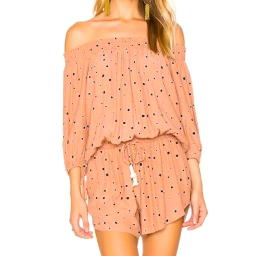 Faithfull the Brand Cosmos Playsuit - Size 6 (M)- NWT!